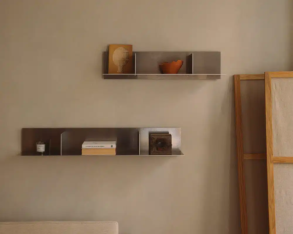 aluminium meubels frama rivet shelf