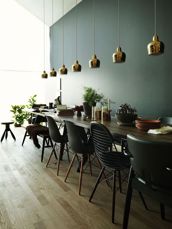 Vergemakkelijken Veel Canada Verschillende eetkamerstoelen in dezelfde kleur combineren |  Inrichting-huis.com