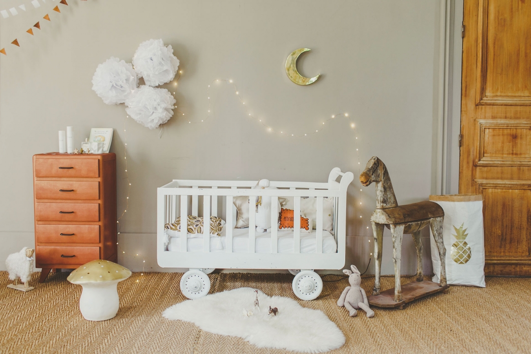radar voorzetsel rol Babykamer met mooie kleuren, materialen en meubels | Inrichting-huis.com