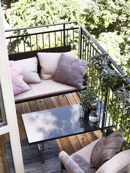 meloen Dakraam Tegenstander 15x Tafels op het balkon | Inrichting-huis.com