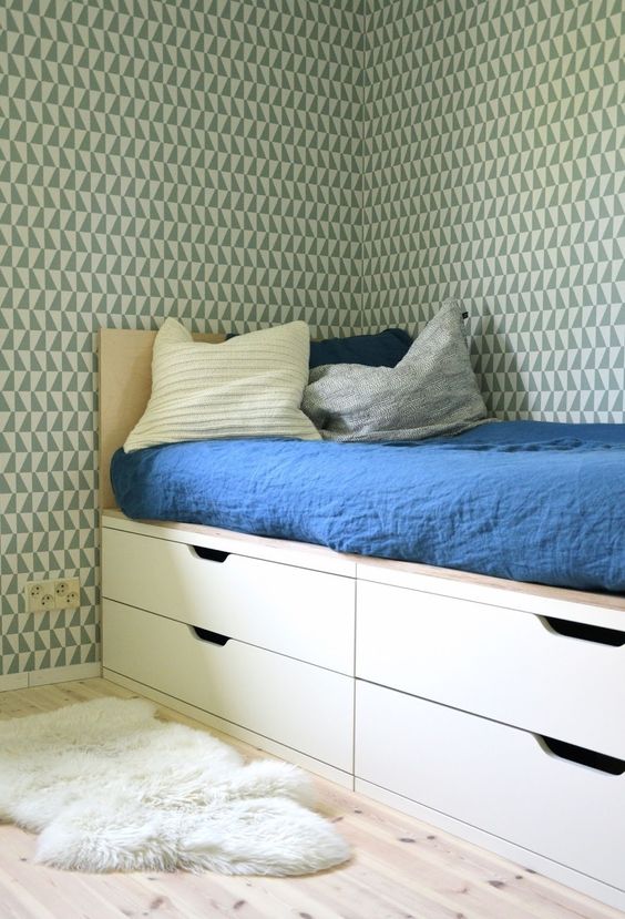 Emuleren radicaal pepermunt Creëer een bed met een IKEA ladekast! | Inrichting-huis.com