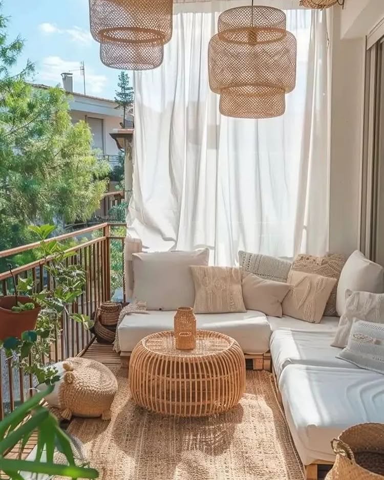 bohemien balkon hanglampen