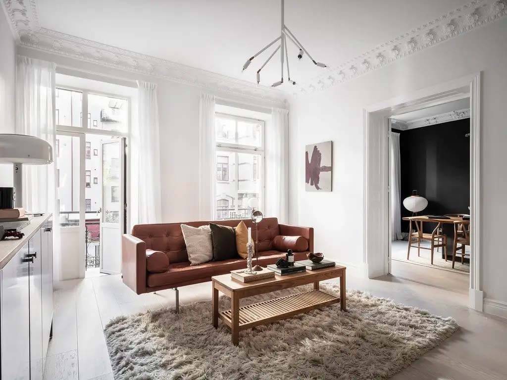 Cognac Kleur In Interieur Inrichting Huis Com