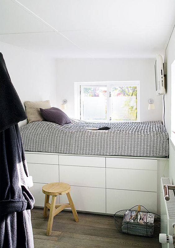 Chemicaliën baas complexiteit Creëer een bed met een IKEA ladekast! | Inrichting-huis.com
