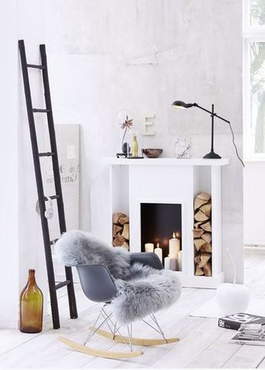 Decoratieve ladders voor in de woonkamer