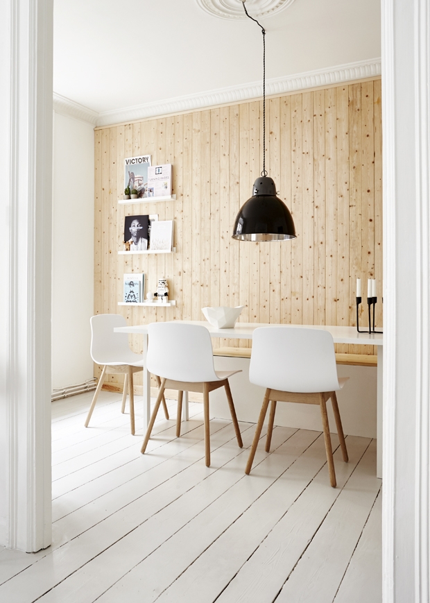 Deens appartement van Thomas met Scandinavisch interieur Inrichting