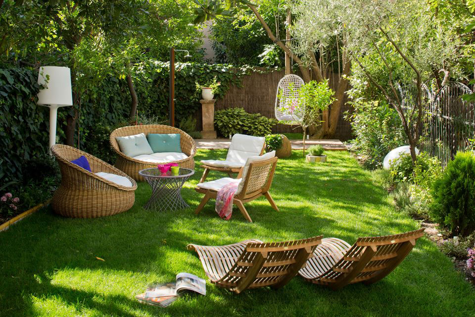 een keer Shipley Bloemlezing Een mooie groene tuin met écht gras | Inrichting-huis.com