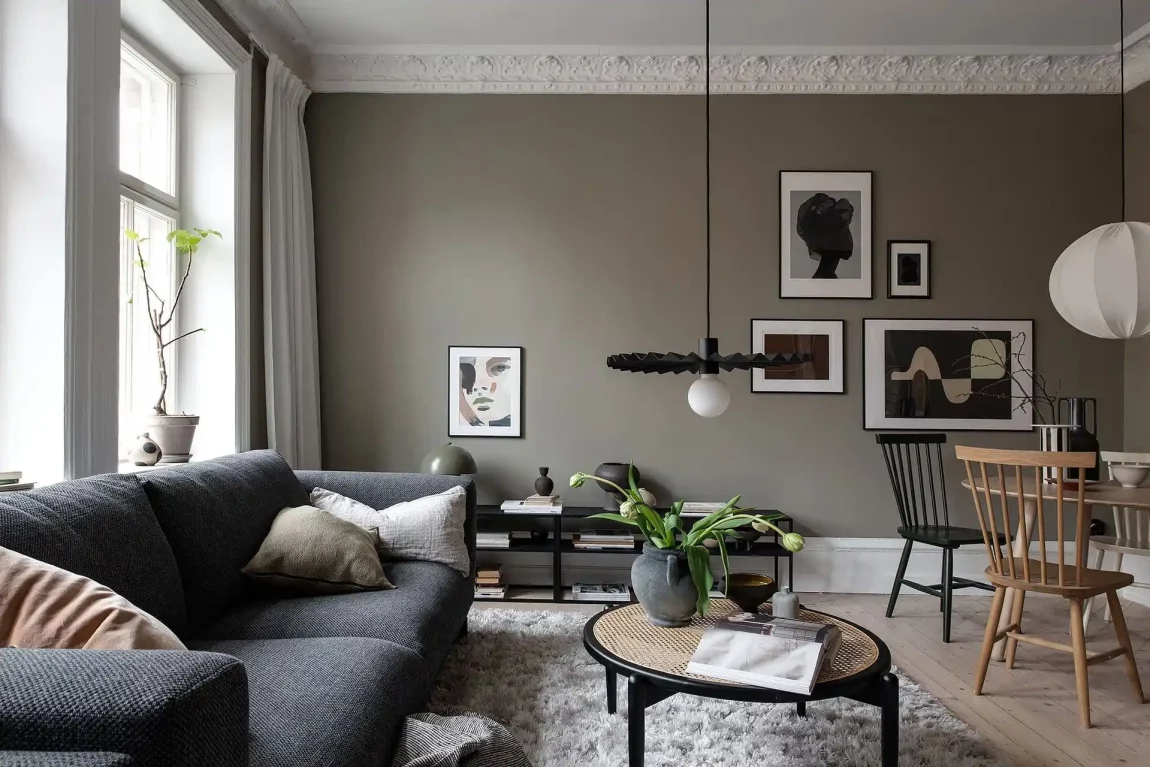 grijze bank combineren styling woonkamer tips inspiratie