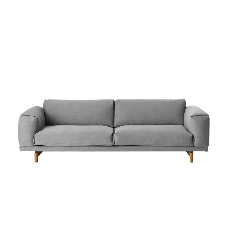 grijze bank muuto rest