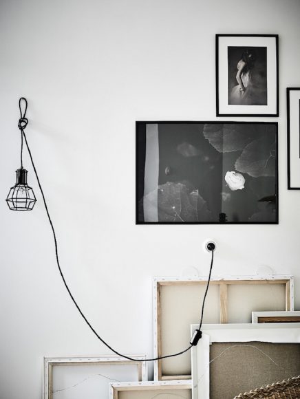 toevoegen pack hoffelijkheid Hanglamp aan de muur | Inrichting-huis.com