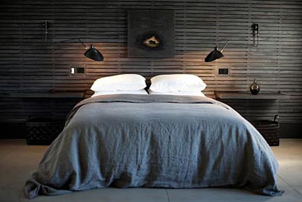 Conserveermiddel Geven titel Een houten wand voor de inrichting van je slaapkamer | Inrichting-huis.com