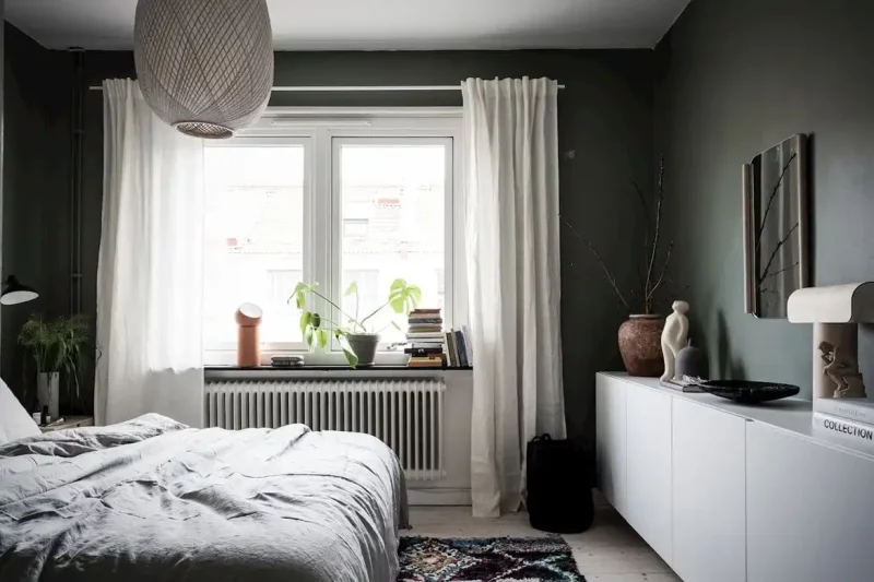 ikea besta kast zwevend dressoir slaapkamer