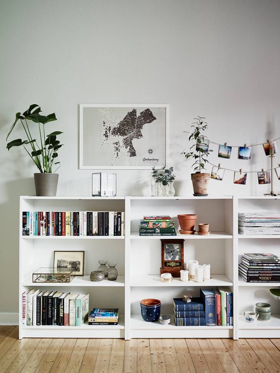 sofa rand weduwnaar IKEA Billy inspiratie | Inrichting-huis.com
