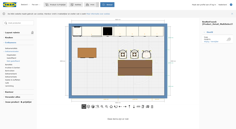 IKEA keukenplanner