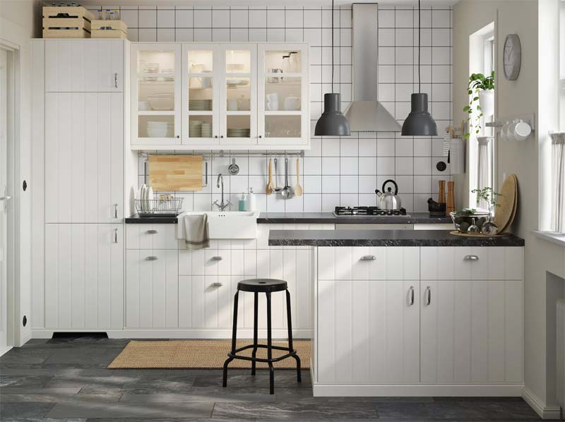 server club binnenkomst IKEA keukens | Inrichting-huis.com
