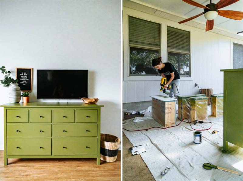 Aanval financieel Klimatologische bergen IKEA meubels schilderen doe je zo! | Inrichting-huis.com