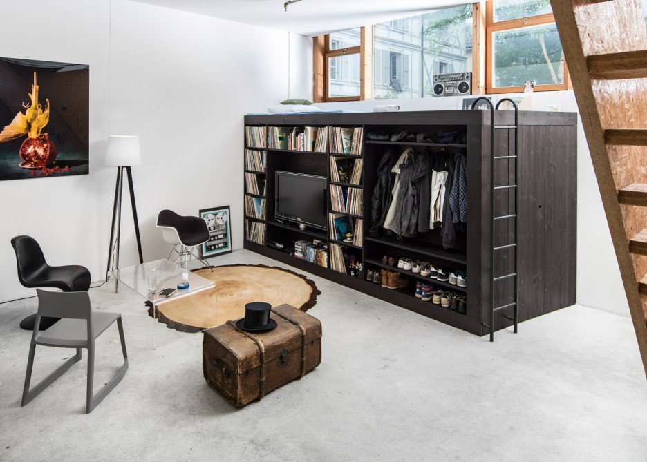Inspirerende multifunctionele meubels kleine appartementen |