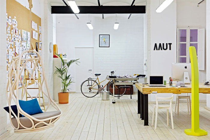 Verrijking stad Corporation Kantoor van design studio MUT | Inrichting-huis.com