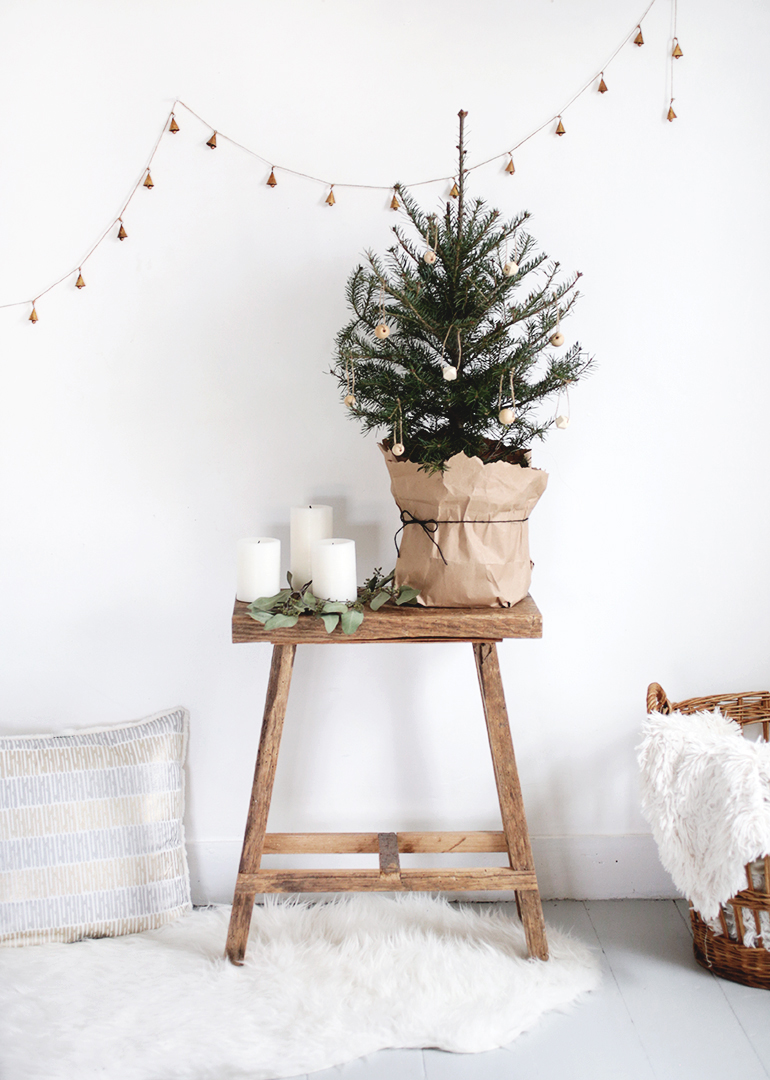 Huiskamer Netto jeans Kleine kerstboom | Inrichting-huis.com
