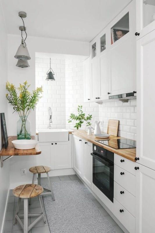 overzien groei Sluimeren 18x Kleine keuken tips | Inrichting-huis.com