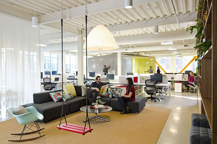 eiland component Wijzerplaat Loft kantoor van FINE Design Group | Inrichting-huis.com