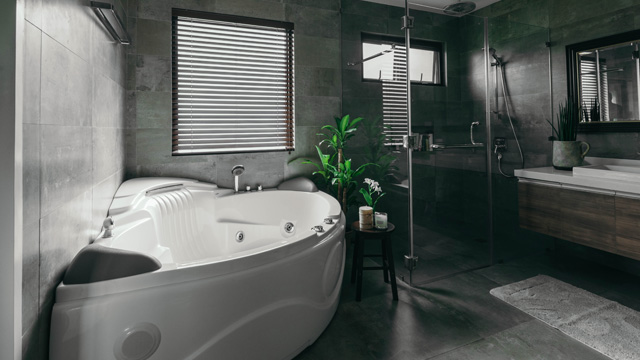 Belonend Spijsverteringsorgaan Los Luxe spa badkamer met bubbelbad | Inrichting-huis.com