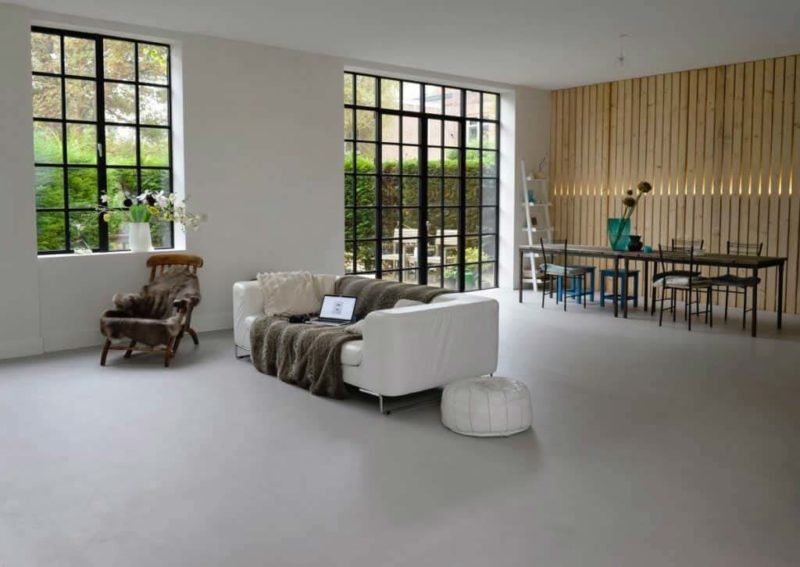 Marmoleum Betonlook Vloer | Inrichting-huis.com