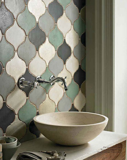 Verwachting morgen Silicium Marokkaanse badkamer tegels | Inrichting-huis.com