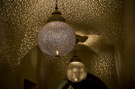 Marokkaanse lampen in | Inrichting-huis.com