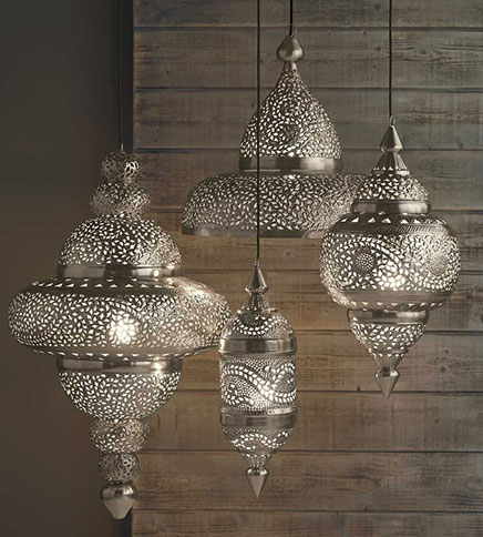 Marokkaanse lampen in | Inrichting-huis.com