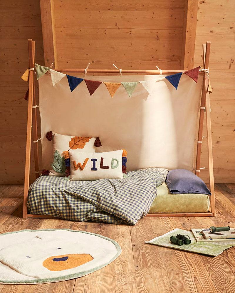 montessori bed kave home tipi bed