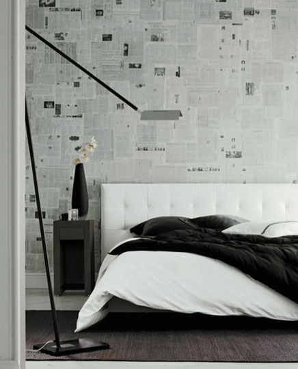 Pretentieloos passie veiling Mooi slaapkamer behang | Inrichting-huis.com