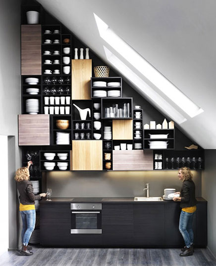 Verplicht Anemoon vis ego Mooi voorbeeld van de IKEA Method keuken | Inrichting-huis.com