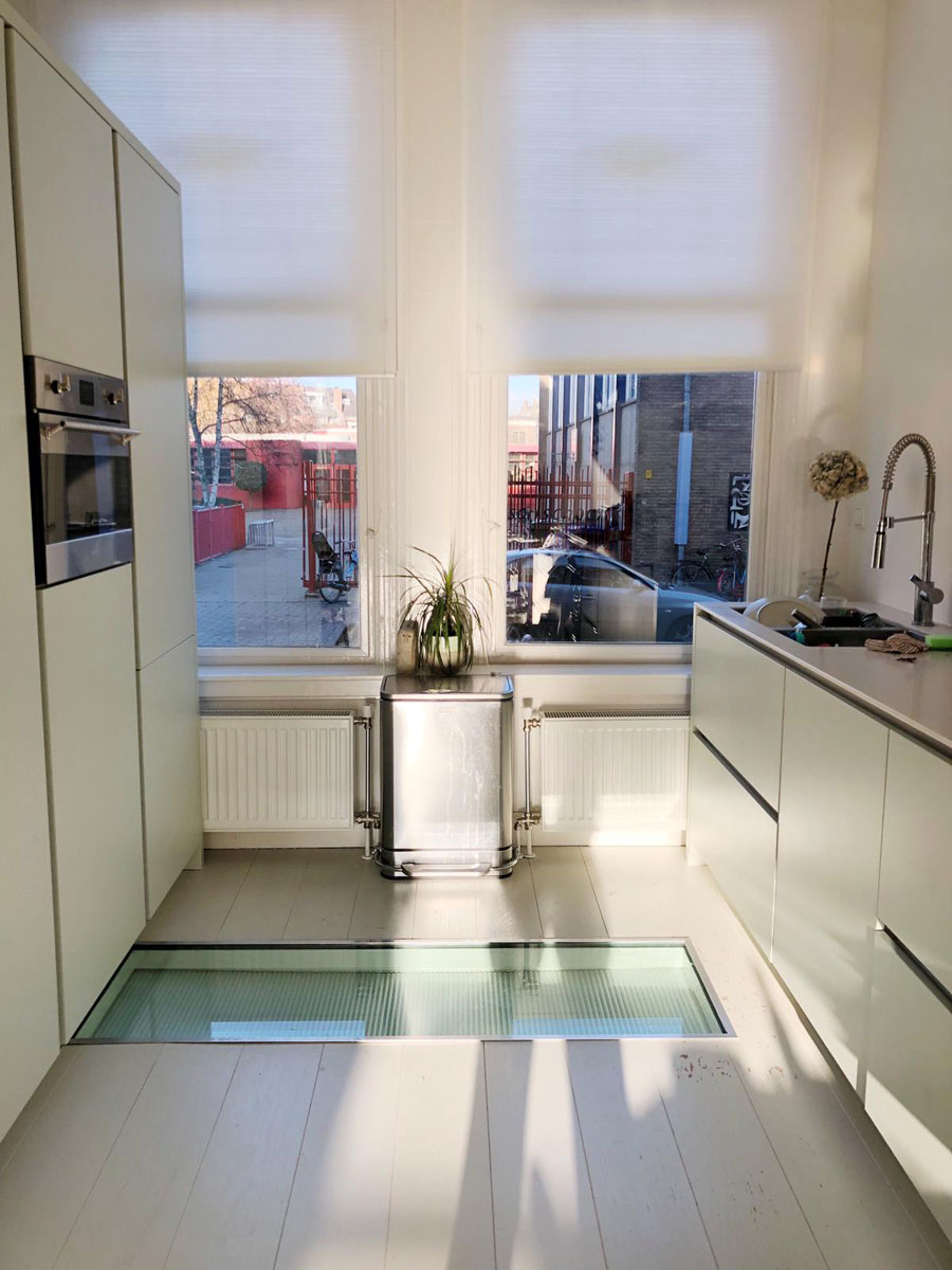 Opsplitsen Wordt erger baden Nieuwe gordijnen in de keuken! | Inrichting-huis.com