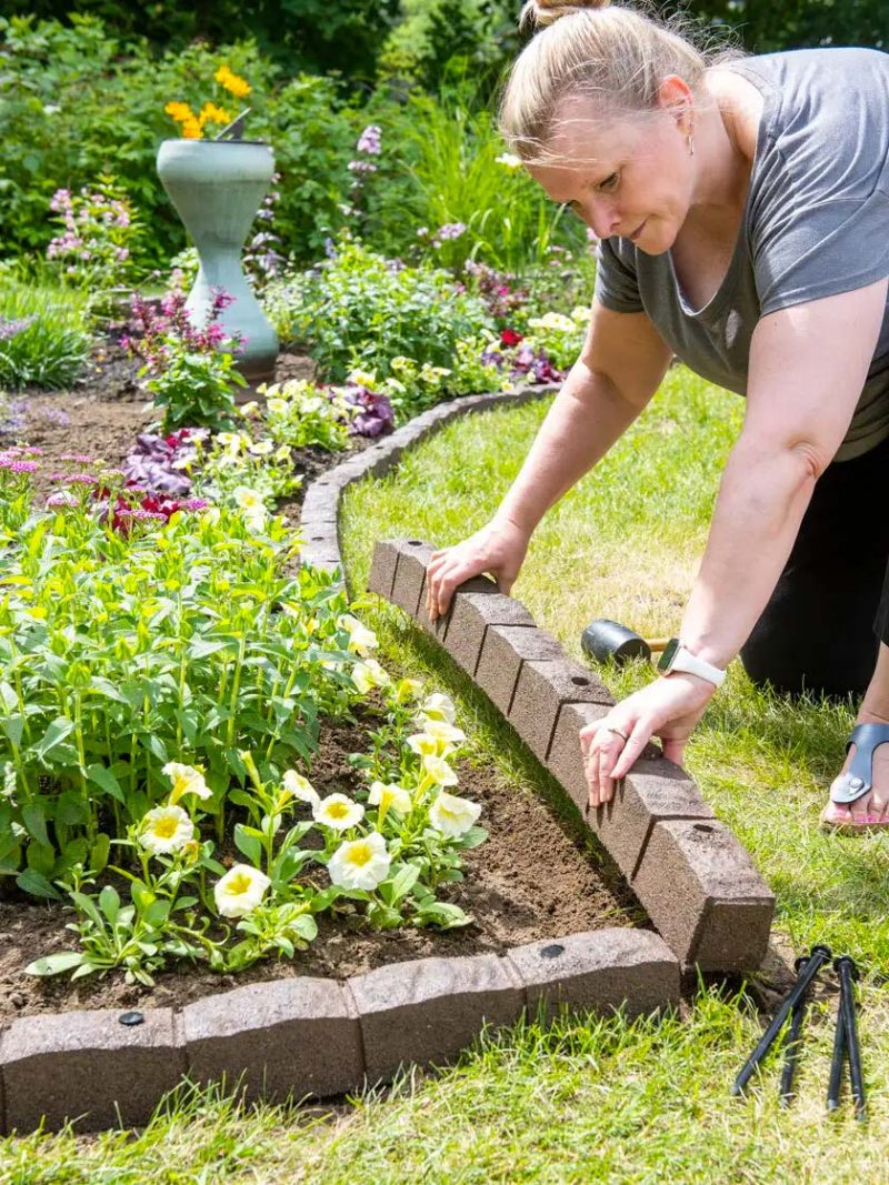 plantenborer aanleggen verzorgen