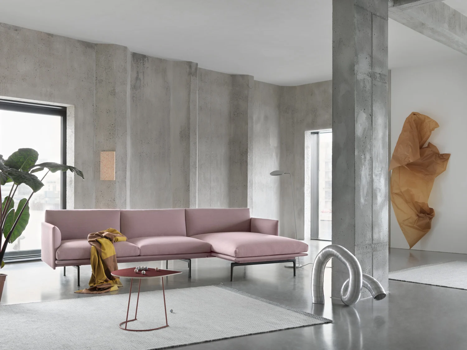 roze bank muuto outline