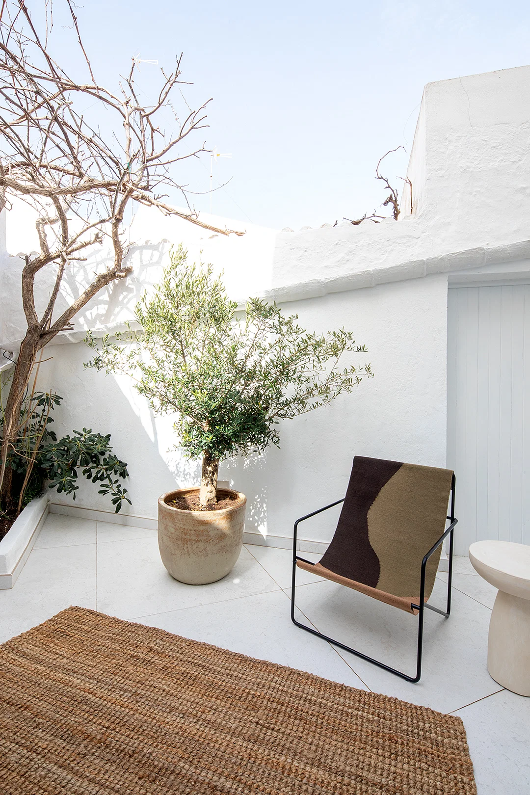 serene vakantiewoning menorca binnentuin