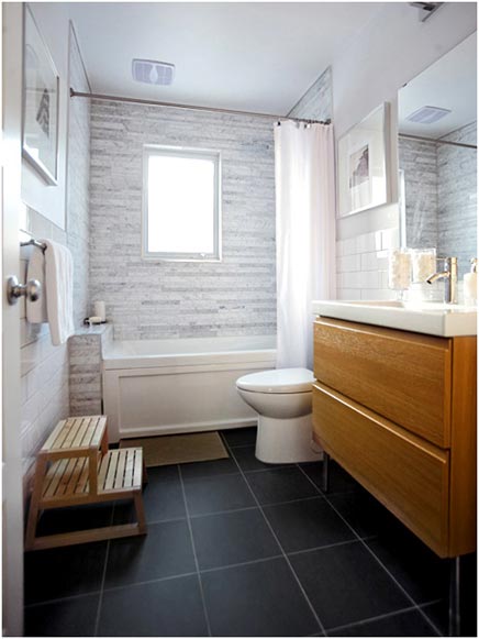 Simpel en elegante badkamer | Inrichting-huis.com