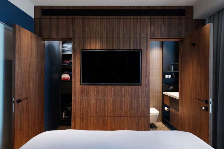 Stijlvol slaapkamer suite ontwerp met inloopkast en | Inrichting-huis.com