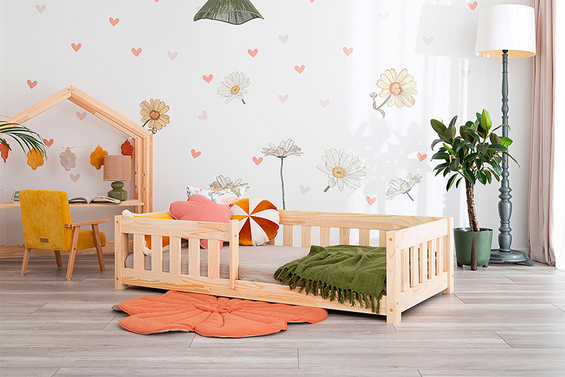 tree tale montessori bed