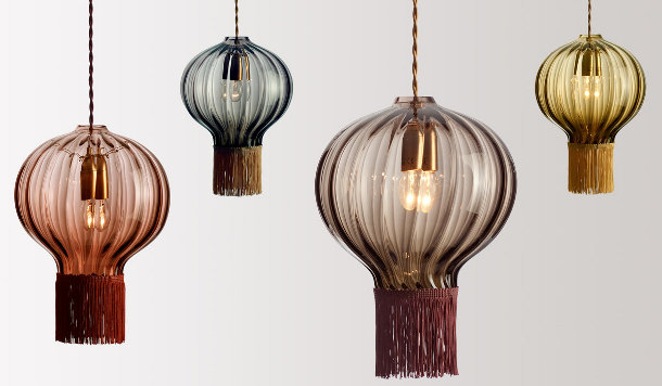 Nodig uit bon Manifesteren Trend: Lampen met gekleurd glas | Inrichting-huis.com