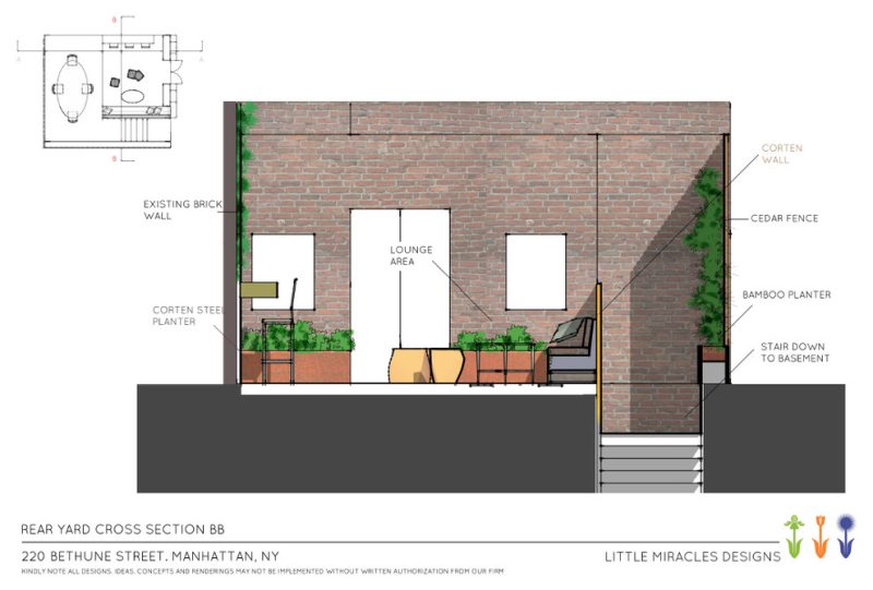 tuinontwerp onbenutte tuin