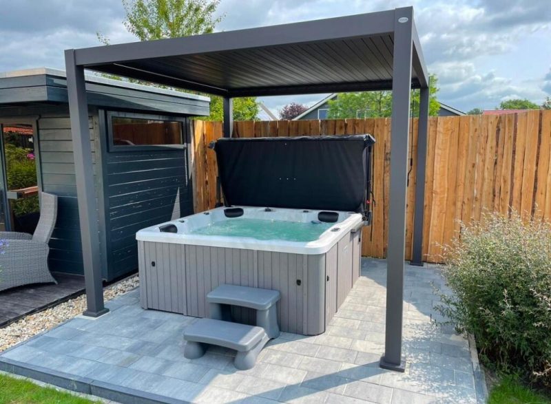 De Ideale Temperatuur Voor Het Water In De Jacuzzi Hoe Lang Duurt Het Opwarmen Van Je Jacuzzi