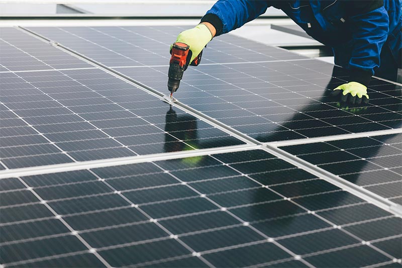 zonnepanelen plaats nieuw huis